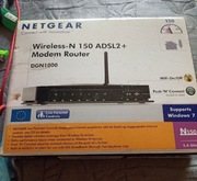 Ruter Modem  Netgeaer  wifi  DGN1000