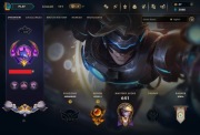 Konto LOL League of legends EUW Unranked 172 Postacie 163 Skiny 450 LVL