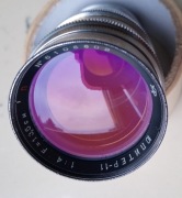 Jupiter 11 4/13.5cm red P czyli MC mocowanie M39 Zorki Leica