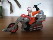 figurka Star Wars Customs Luke Skywalker's Rebel Chopper 2006