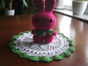 ZAJĄCZEK WIELKANOCNY RĘKODZIEŁO