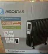 Grzejnik elektryczny olejowy 2500w