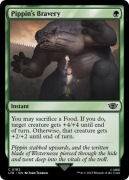Karta MTG Pippin's Bravery |0182|LTR| The Lord of the Rings