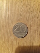 Moneta 20 zł 1989 rok