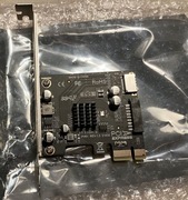 Adapter PCI-E USB 3.2 gen.1 + USB-C