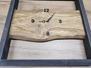 Zegar scienny dębowy  42cm