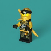 Lego Ninjago Cole Golden Ninja NJO758