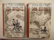 Książki Don Kichote tom 1 i 2 - Miguel de Cervantes Saavedra