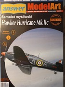 Model kartonowy Answer Hawker Hurricane Mk.IIC