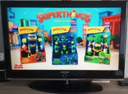 Telewizor - monitor 37'' Full HD Samsung LE37M87BDX + pilot (sprawny)