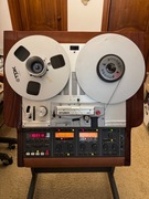 Magnetofon studyjny STUDER A807 mk2 w pięknym stanie (serwisowany)