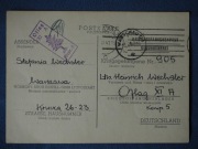OFLAG XI A 1940 KARTA POCZTOWA dla rodzin jeńców. INNY DRUK rzadkość