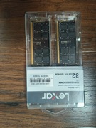 Pamięć RAM 2x16GB DDR4, 3200mhz