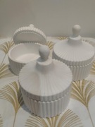 Szkatułka z odlewu gipsowego 