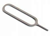 2x KLUCZYK IGŁA DO WYJMOWANIA TACKI KARTY SIM