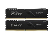 Kingston FURY 16GB (2x8GB) 3600MHz CL17 Beast Black
