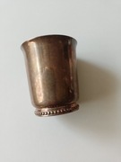 Kieliszek Keltum posrebrzany Holandia