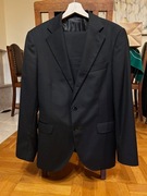 Garnitur Lancerto Slim Merino 176/100 170/84 ciemny granat