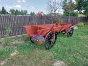 Dwa wozy konne na sprzedaż 