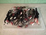 Kabel połączeniowy 2XRCA / 2xRCA -używane, połączenia audio 0,5-1m -OKAZJA