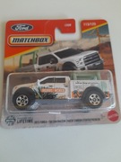 Matchbox Ford F-150 Contractor nowy blister