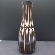 Wazon ceramiczny Sgraffito Piesche Reif bdb