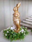 Stroik, dekoracja wielkanocna, ozdoba świąteczna, rękodzieło