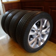 Kompletne koła do Opla Antara, Captiva