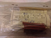 Kondensator ceramiczny rurkowy L-5 CERAD 510 pF 500V