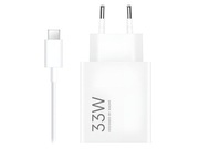 Szybka Ładowarka Sieciowa Xiaomi 33W Charging Combo 3000mA 20V