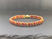 Bransoletka z koralików  - handmade 
