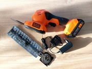 Nożyce do cięcia trawy i żywopłotów 18V Black+Decker 