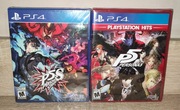 2 GRY : PERSONA 5 STRIKERS + PERSONA 5 PS4 PLAYSTATION 4 NOWE FOLIA