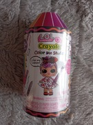 Lalka Lol surprise w tubie do malowania Crayola 