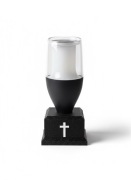 Znicz Solarny z efektem płomienia