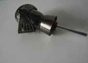 Stary nalewak korek do butelki głowa rycerza ZOBACZ 