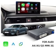 Dekoder carplay android auto audi a4 a5 q5 mmi 3g 6,5 7 
