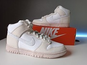 Nike Dunk High Retro Premium Craked Leather Swoosh