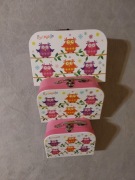 Zestaw pudełek do przechowywania 