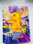 Album Pokemon A4 karty w środku Gratis!