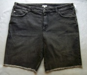 SPODENKI KRÓTKIE JEANS GREY COTTON 50 TOM TAILOR