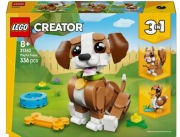 LEGO Creator 3 w 1 Urocze zwierzątka: psotny szczeniaczek 31382