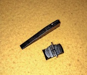 Części Mauser 98  muszka i szczerbinka z bazami - komplet