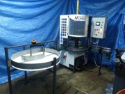 Wklejarka knota(półautomatyczna, do zniczy)