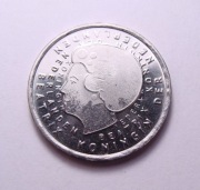 Holandia 1 gulden 2001 OSTATNI GULDEN z Rolki menniczej!