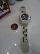 HASBRO ___ YO KAI __ WATCH___ zegarek__ + 2 medale