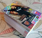 MEGA ZESTAW 160 KART PANINI ADRENALYN XL PLUS 2025 6 limitowanych 36 specja