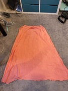 Spódnica długa z kieszeniami