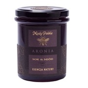 Miody Polskie, Sok & Miód Aronia, 250 g