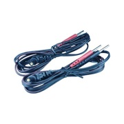 Zestaw kabli/przewodów do elektrostymulatora TENS EMS PIN 2mm/WTYK 4mm